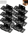 Quick Fitting Furniture Joint Bracket For Easy DIY Assembly And Repairs Stainless Steel Heavy Duty Right Angle Corner Brace