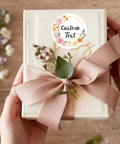 Custom Wedding Stickers And Personalized Labels For Favors With Logo Or Photo Waterproof Vinyl That Really Pops For Birthdays or