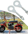 Rear Chain Tensioner Axle Adjuster 15mm 0.59 Inch with bike fitting for Coleman CT200u and others