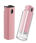 All In One Screen Cleaner Kit With Spray And Wipe Pocket Size Lipstick Style Reusable And Washable Cleans Phone Tablet