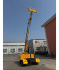 Heavy Duty 1000Kg Glass Suction Lifter With Adjustable Hydraulic Vacuum Cart For Seamless Curtain Wall Installation raising glass panels.