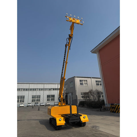 Heavy Duty 1000Kg Glass Suction Lifter With Adjustable Hydraulic Vacuum Cart For Seamless Curtain Wall Installation raising glass panels.