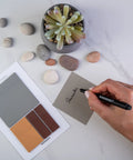 See Through Transparent Sticky Notes With Quick Dry Pen Included for Easy Markups Three Size Set with natural decor