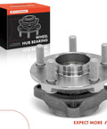 Front Wheel Bearing And Hub Assembly For Subaru Outback And Legacy 2005 2014 Without ABS 5 Lug Compatible Front Hub