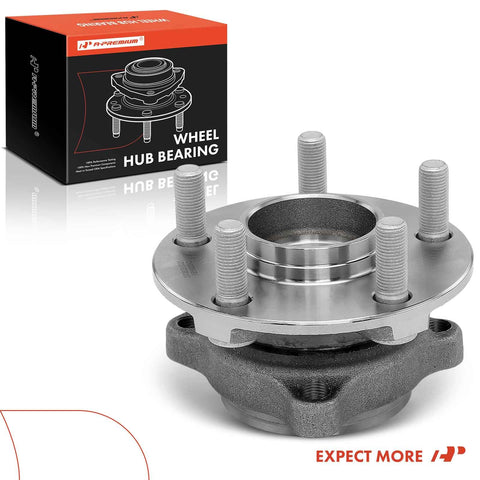 Front Wheel Bearing And Hub Assembly For Subaru Outback And Legacy 2005 2014 Without ABS 5 Lug Compatible Front Hub
