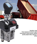 Proportional Air Actuator Hydraulic Control Valve With 3 Position Tipper Switch And 3 Hole Design for dump trucks application