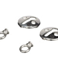 Stainless Steel Boat Fender Lock Pack Of 2 For Quick Release Fender Deployment And Removal Eliminating Knot Tying No Fuss Docking