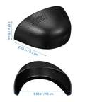 Rugged Steel Toe Covers For Boots And Shoes, Tough-As-Nails Toe Caps, Removable Metal Toe Inserts For Work Boots