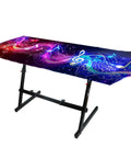 Neon Music Wave 88 Key Keyboard Dust Cover Stretchy Elastic Milk Silk Fit For Piano Protects Your Keyboard In Practice Rooms Concerts