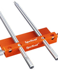 Edge Fence Pro Grade For S04001 And S04003 Portable Drill Guide Aluminum Edge Cutting Gauge for precise row hole drilling