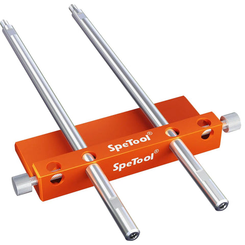 Edge Fence Pro Grade For S04001 And S04003 Portable Drill Guide Aluminum Edge Cutting Gauge for precise row hole drilling