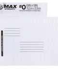 Poly Bubble Mailers 6x9 White With Air Lock Technology Self Sealing And Water Tear Resistant Lightweight Shipping Mailers For Small Items 25 Pack Great For Budget Friendly Secure Packaging