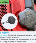 Durable Replacement Fuel Tank Cap for Lawn Mowers Fits Briggs Stratton Toro And Craftsman Gas Tanks Easy Install Seals Tight