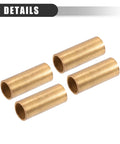 Universal Leaf Spring Bushing Kit For Cars Motorcycles And Boats Rock Solid Bronze Tone Wear Resistant Bushings Nine Sixteenths By Eleven Sixteenths By One And Three Quarters Inches Direct Replacement Easy Install Four Piece Set, four bronze bushings
