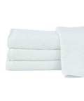 Tough As Nails Cotton Shop Towels 12x14 Inches Pack Of 50 Plus 5 Bonus Reusable Cleaning Rags 100 Percent Cotton