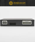Wireless CarPlay And Android Auto Adapter Retrofit Kit For Toyota Entune 2.0 Touch 2 front view with ports visible