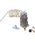 Replacement Thermostat For Oven And Griddle Heating 250 To 500 F With 48 Inch Capillary W Style Remote Control Touch Screen Plug And Play