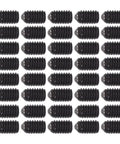 Kickass Stainless Steel Ball Plunger Screws With Hex Socket Fasteners, black, durable pins arranged in grid, for hardware applications