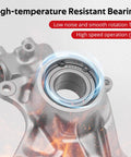 Rear Beefed Up Heavy Duty Wheel Bearing Kit For Grizzly 700 660 550 450 400 350 IRS Kodiak 700 450 400 Big Bear 400 IRS ATV