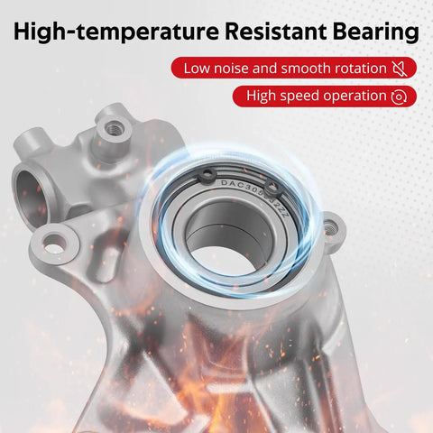 Rear Beefed Up Heavy Duty Wheel Bearing Kit For Grizzly 700 660 550 450 400 350 IRS Kodiak 700 450 400 Big Bear 400 IRS ATV