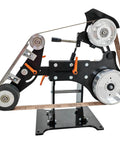 Heavy Duty Variable Speed Belt Sander Grinder For Knives Knockout Performance Electric Polish Machine with 71x2 inch belt