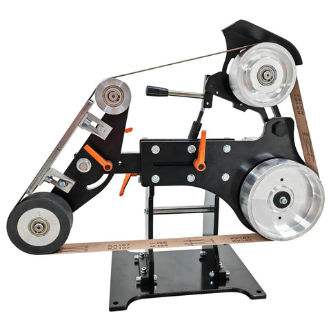 Heavy Duty Variable Speed Belt Sander Grinder For Knives Knockout Performance Electric Polish Machine with 71x2 inch belt
