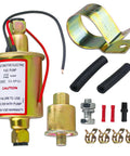 Electric Fuel Pump 5-9 PSI 12V DC 30 GPH For Gasoline And Diesel Carburetor Engines Universal Fit For Car Truck Boat Generator