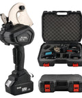 Heavy Duty Electric Hydraulic Ratchet Cable Cutter For Copper And Aluminum Wires And Armored Cable with carrying case