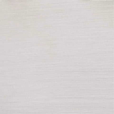 Close-up of brushed nickel finish on Three-Light LED Bathroom Vanity Fixture in Brushed Nickel With Bubble Glass, Energy-Efficient 22-Watt LED