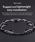 110 BCD 50T Narrow Wide Chainring For 8 9 10 11 12 Speed Road Bikes Lightweight Aluminum Alloy Single Bicycle Chainring On Display
