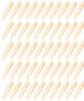 50 Pieces Pine Wood Pocket Hole Plugs Kit With Oblique Hole Design for wood repairs solid pine items shown in rows