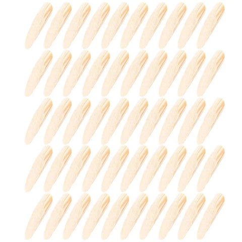 50 Pieces Pine Wood Pocket Hole Plugs Kit With Oblique Hole Design for wood repairs solid pine items shown in rows