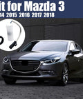 Plug And Play Windshield Washer Fluid Level Sensor For Mazda 3 2014-2018 Replacement Part BJT6-67-488 Easy Install Durable Auto Sensor Keeps Your Fluid Level Accurate. Mazda 3 2014-2018