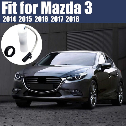 Plug And Play Windshield Washer Fluid Level Sensor For Mazda 3 2014-2018 Replacement Part BJT6-67-488 Easy Install Durable Auto Sensor Keeps Your Fluid Level Accurate. Mazda 3 2014-2018