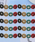 Tometure Nylon Abrasive Polishing Wheel Set 40pcs With Metal Shank For Smooth Buffing On Metal Surfaces and Non Metals Using Rotary Tools For Professional Grade Finishes and DIY Grind Jobs visually showing assorted discs