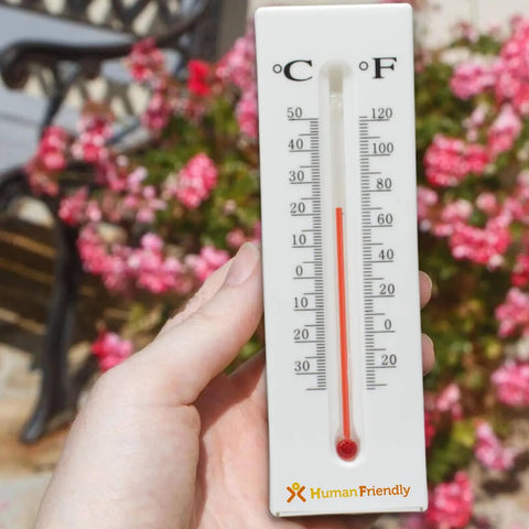 Hidden Key Safe That Doubles As A Real Thermometer Diversion Safe For Indoor And Outdoor Use With A Hidden Compartment Discreet Storage For Keys Money And USB Drives