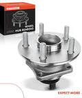 Rear Wheel Bearing And Hub Assembly With ABS For Toyota Corolla 2003 2008 Matrix 2003 2008 Prius 2004 2009 And Pontiac Vibe 2003 2008 Five Lug FWD Only