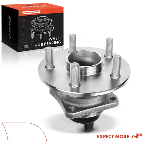 Rear Wheel Bearing And Hub Assembly With ABS For Toyota Corolla 2003 2008 Matrix 2003 2008 Prius 2004 2009 And Pontiac Vibe 2003 2008 Five Lug FWD Only