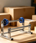 Manual Stretch Film Dispenser For Shipping And Moving Easy Desktop Wrapping Station Film Holder Unwinder Frame