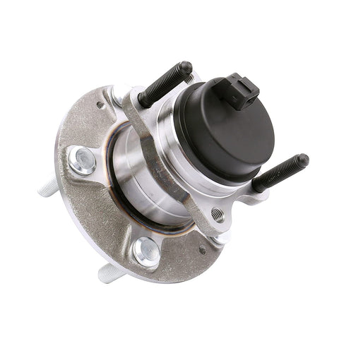 Rear Wheel Bearing Hub Assembly Set Of 2 For 2010 2013 Kia Forte, 2010 2013 Kia Koup, 2012 2013 Kia Forte5 Left Or Right Side, 5 Lug Replaces 512436 HA590397