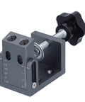 Pocket Hole Jig Kit With 52 Pieces, 15 Degree Adjustable Drilling Locator, Aluminum Alloy Positioner