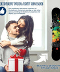 Heavy Duty Snowboard Wall Mount With Slick Pu Rubber Grip To Hold Your Boards Tight For Zero Fuss Garage Storage Compatible With Skis And Decks For Quick Year Round Organization displayed in cozy living room setting.