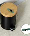 Smart Trash Can Sensor Board Replacement With Reliable Performance And Easy Install For Household And Kitchen Garbage Bins Plastic And Metal Circuit Board Parts For Touchless Waste Bin on trash can lid