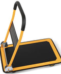 Heavy-Duty Foldable Platform Cart Dolly 330 Lb Capacity With 360 Degree Swivel Wheels in folded position