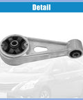 Heavy Duty Lower Engine Transmission Mount For Chevrolet Spark 1.2L 1.4L L4 Gas 2013 2014 detailed view of rubber buffer and metal arm