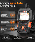 Heavy Duty Truck Scanner Workhorse For Diesel Engines Full System Diagnostic Tool with screen and buttons