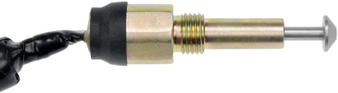 Differential Lock Sensor Direct Replacement For Vehicles With Factory Fit No Brainer Plug In Design Durable Reliable Sensor For Fatigue Or Electrical Malfunction That Replaces A Failed Original Part, metal threaded Jeep Wrangler sensor