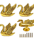 Stunning 4 Pack Swan Cabinet Knobs Featuring An Airy Flying Bird Silhouette And Exquisitely Textured Feather Detail Brings Serious French Romantic Charm To Kitchens And Closets This Set Is Literally A Game Changer Super Simple Install Zero Hassle.