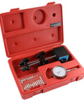 Heavy Duty 110 Lb Magnetic Base With Fine Adjustment, 0 To 1 Inch Dial Indicator 0.001 Inch Resolution, Includes 22 Piece Indicator Point Kit