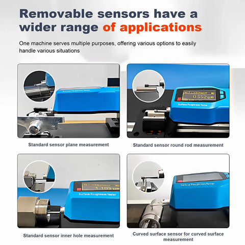 Rugged Portable Roughness Tester And Profilometer With Diamond Stylus for metal surface texture measurement